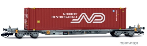 Arnold HN9766 - TT - Containertragwagen Norbert Dentressangle, Ep. VI